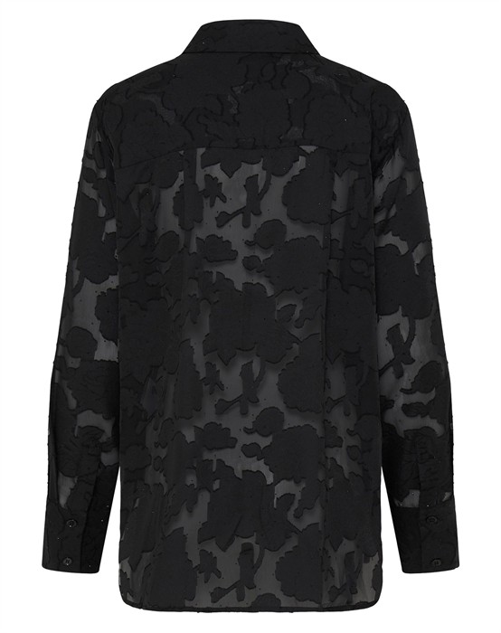 FRRhinestone Skjorte - Meteorite